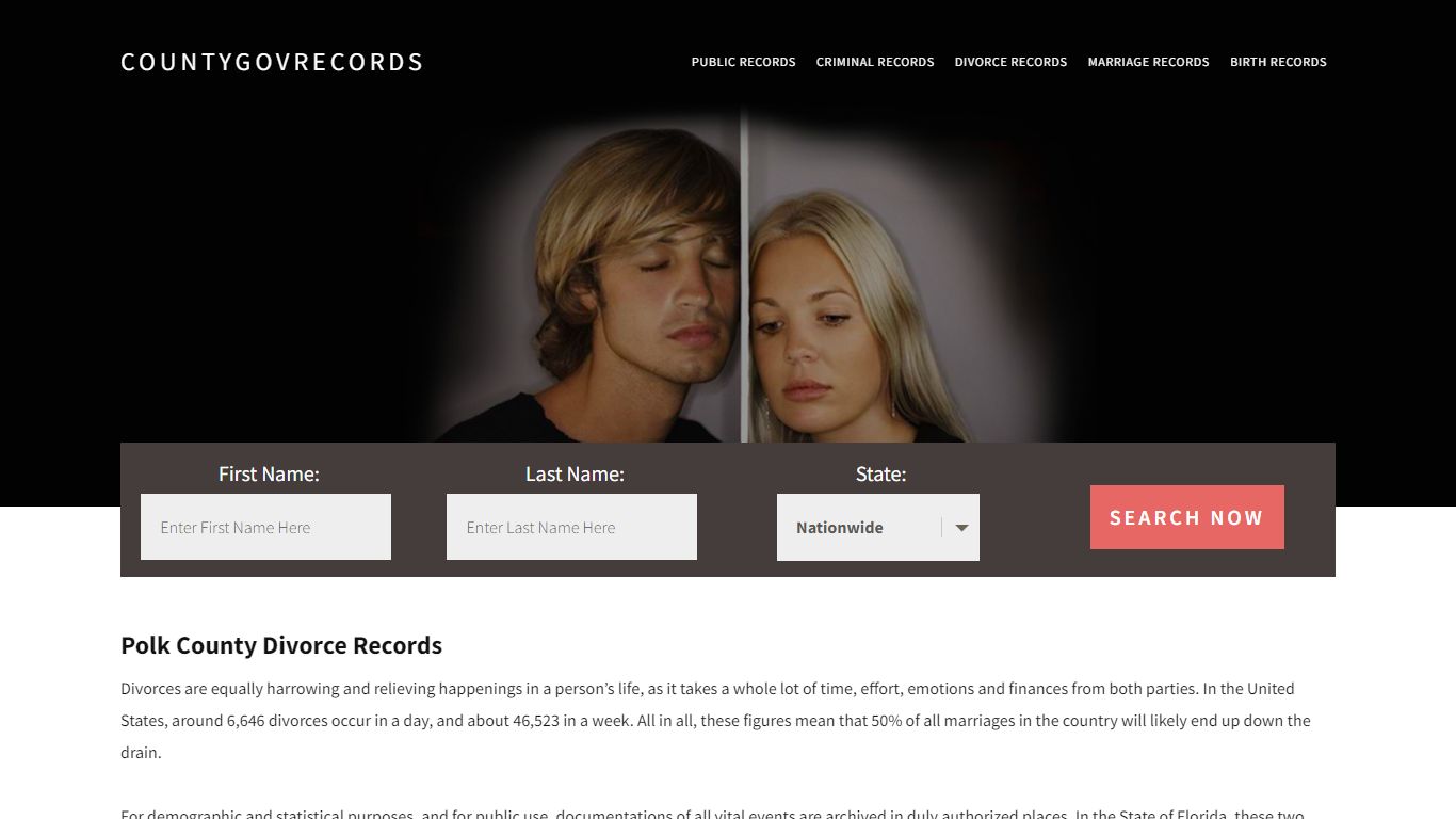 Polk County Divorce Records | Enter Name and Search|14 Days Free