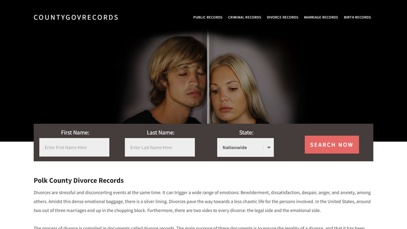 Polk County Divorce Records | Enter Name and Search|14 Days Free